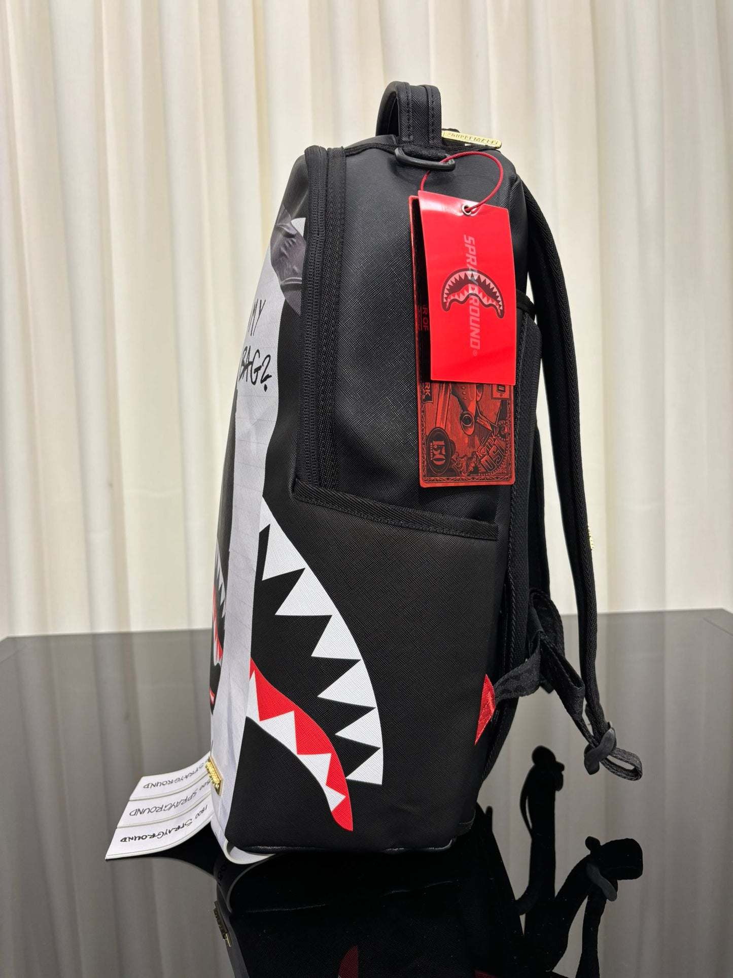 MISSING BAG FLYER DLXSV BACKPACK