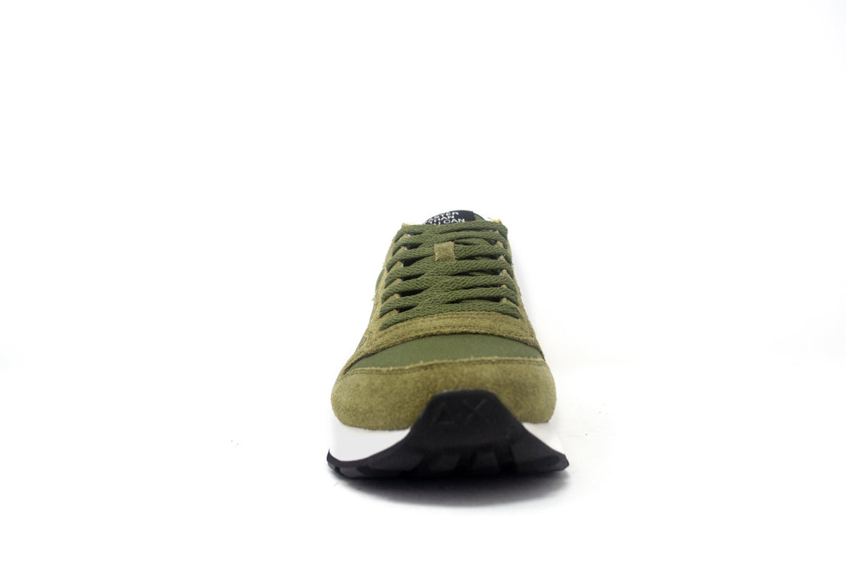 SNEAKER TOM IN NYLON E SUEDE