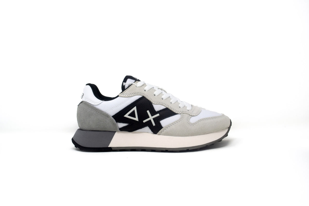 SNEAKER JAKI 2.0 SOLID IN SUEDE E NYLON