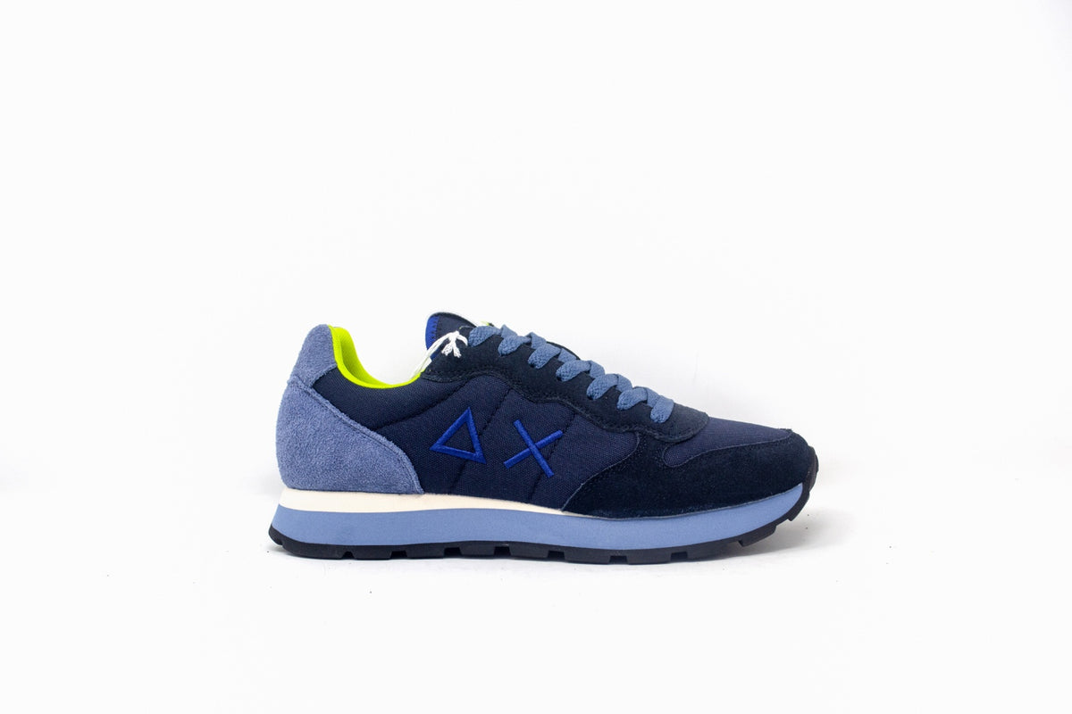 SNEAKER TOM MULTICOLOR IN NYLON E SUEDE
