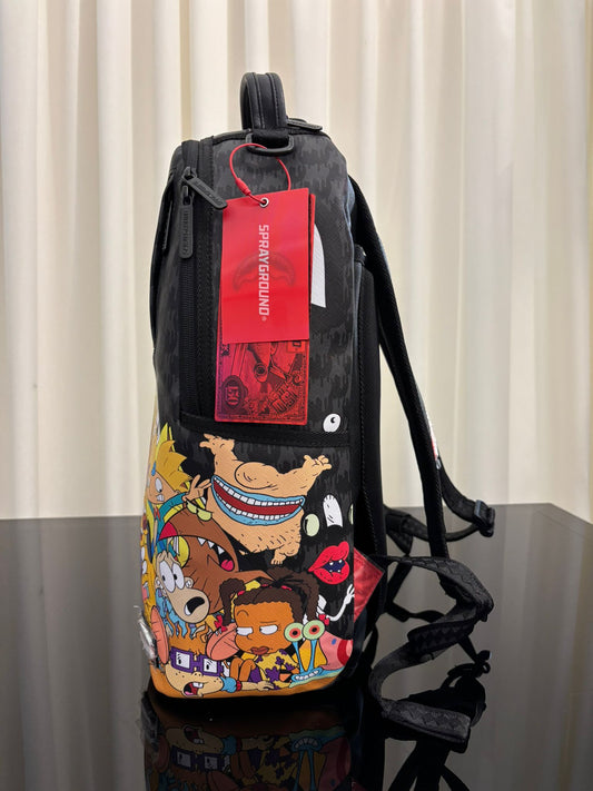 90S NICK CRAMMED REVEAL DLXSV BACKPACK SPRAYGROUND