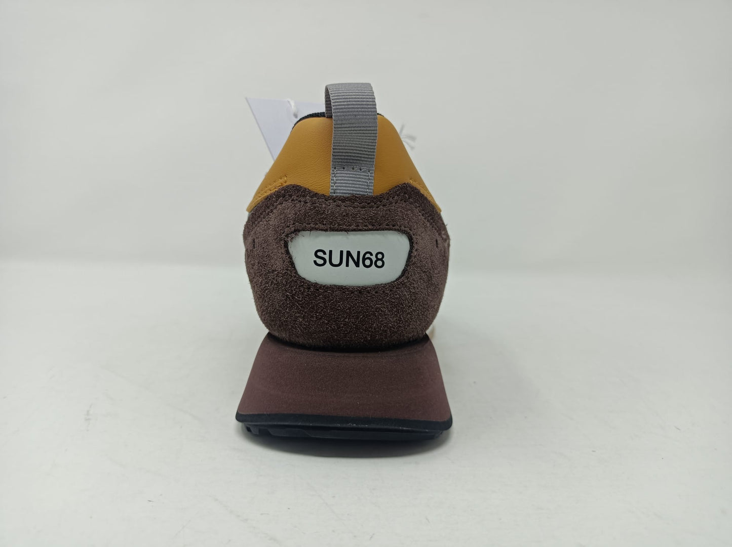 Sneaker SUN68 Jaki Outdoor in mesh e suede