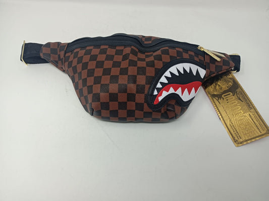 SAWTOOTH SHARKS IN PARIS SAVVY CROSSBODY