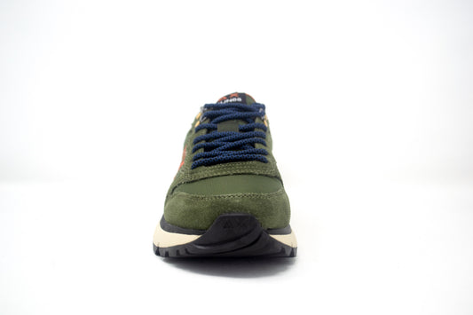 SNEAKER FIRE& CAMPING IN SUEDE E NYLON