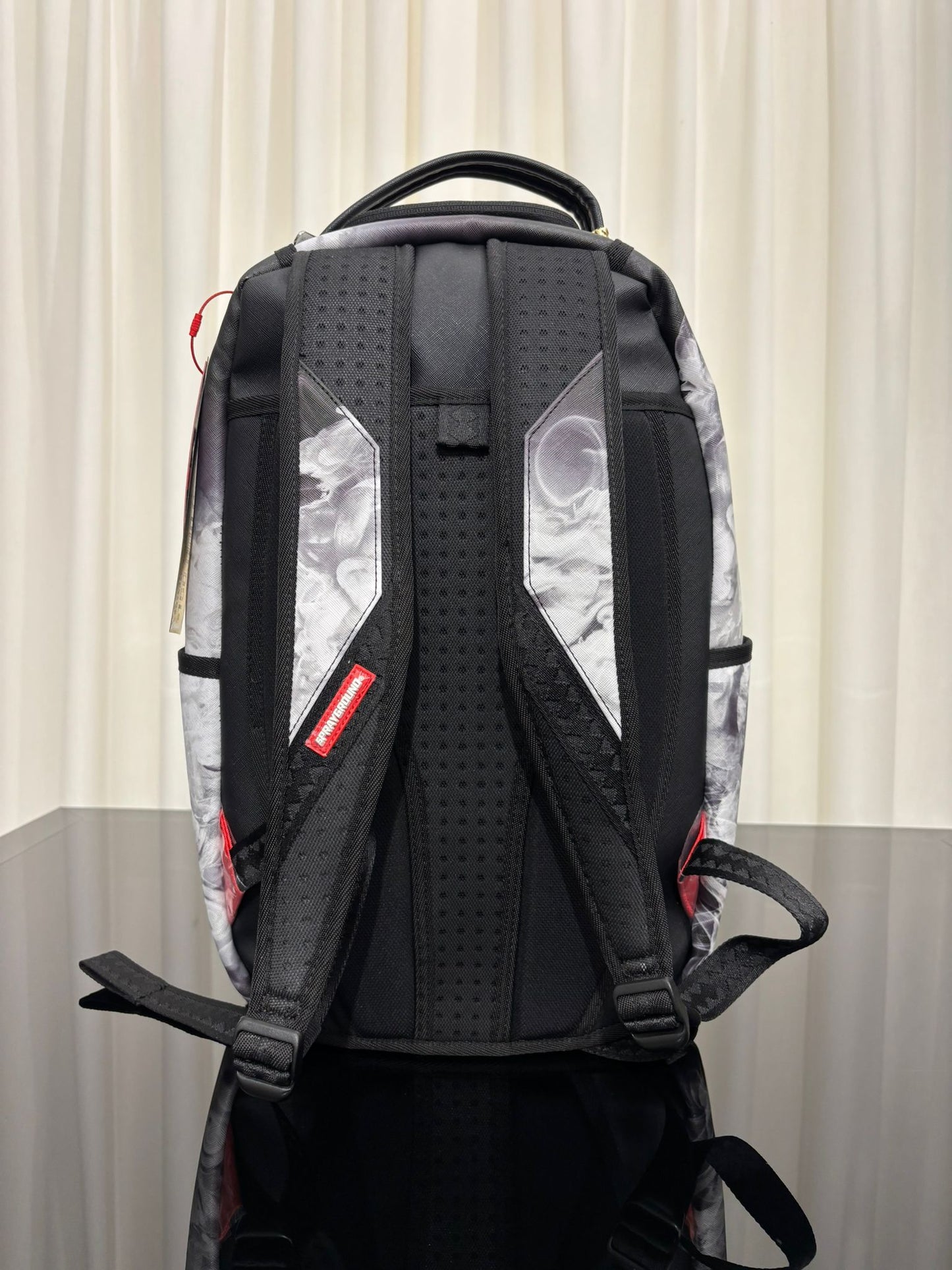 ELEVATE WHITE DLXSV BACKPACK