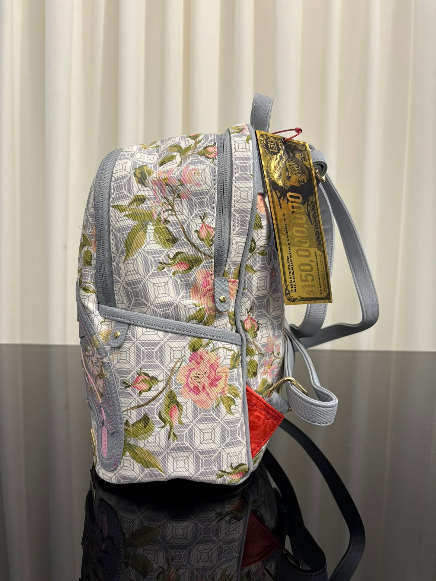 AI FLORAL BACKPACK SPRAYGROUND