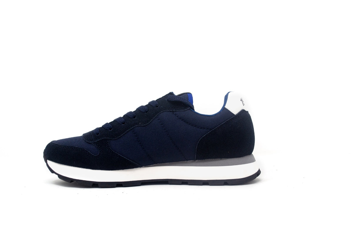 SNEAKER TOM IN NYLON E SUEDE