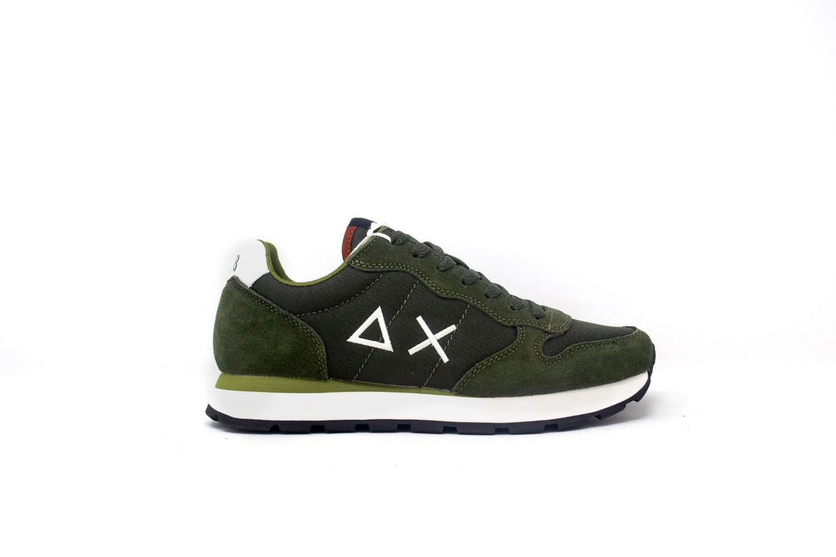SNEAKER TOM IN NYLON E SUEDE