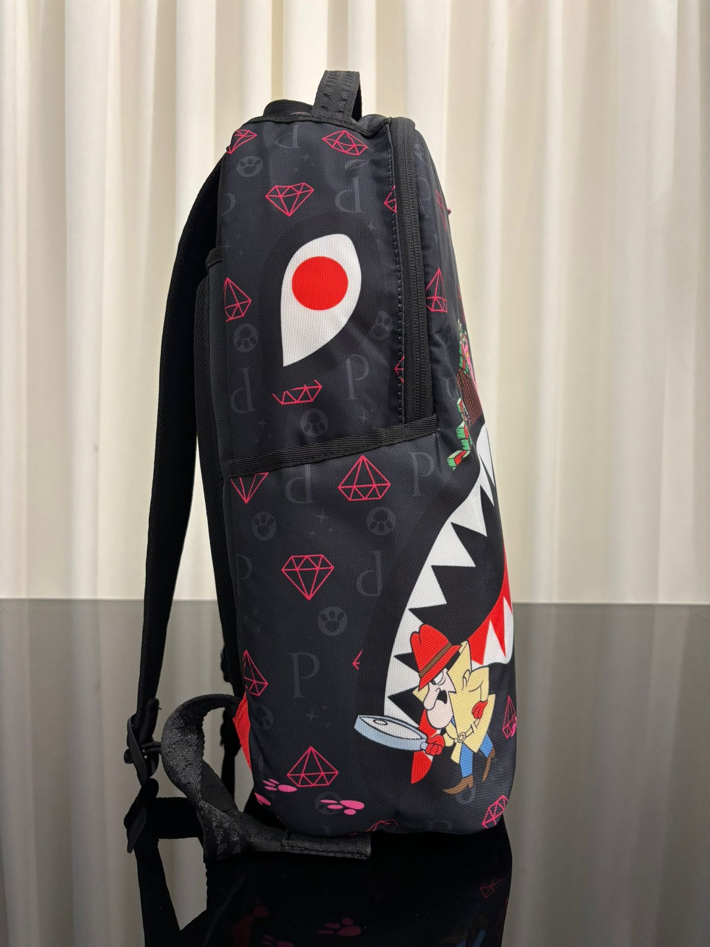 PINK PANTHER PAW PRINTS DLXR BACKPACK SPRAYGROUND