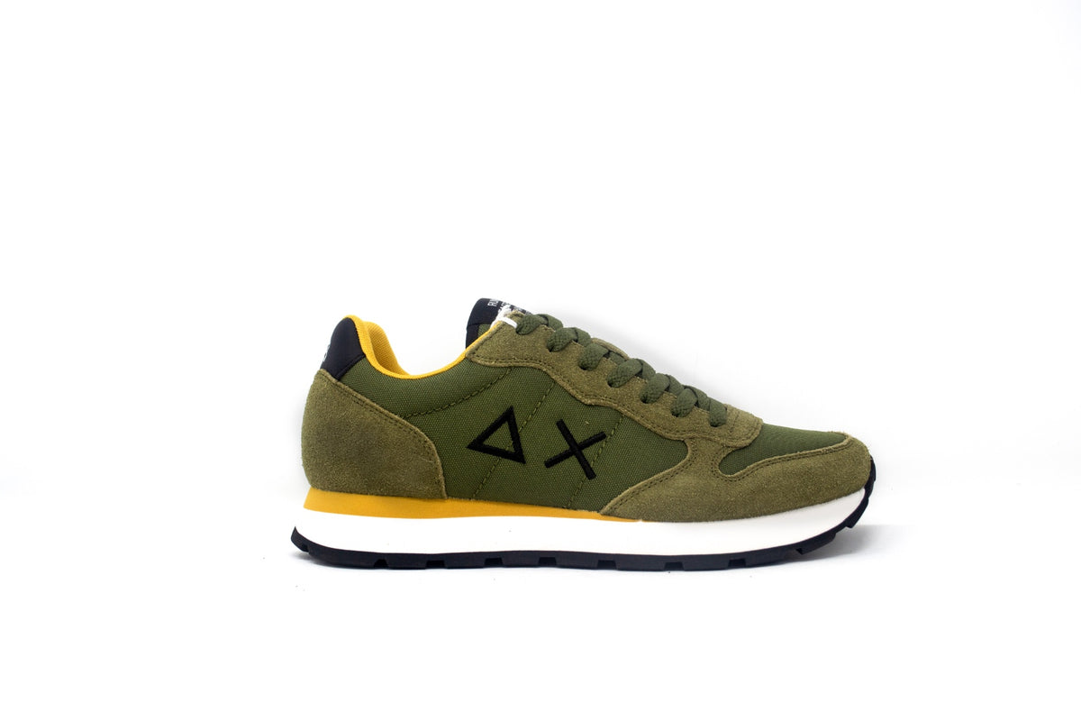 SNEAKER TOM IN NYLON E SUEDE