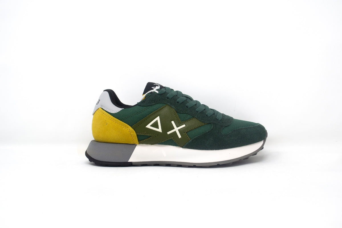 SNEAKER JAKI 2.0 SOLID IN SUEDE E NYLON