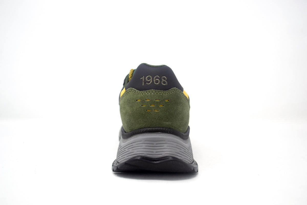 SNEAKER FIRE  & CAMPING IN SUEDE E NYLON