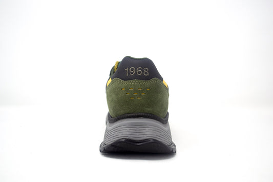 SNEAKER FIRE  & CAMPING IN SUEDE E NYLON