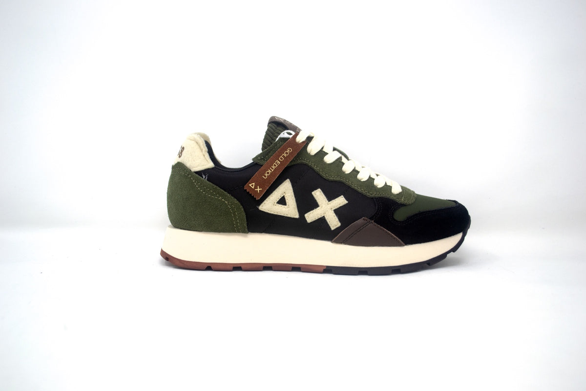 SNEAKER TOM WINTER STYLE IN SUEDE E NYLON