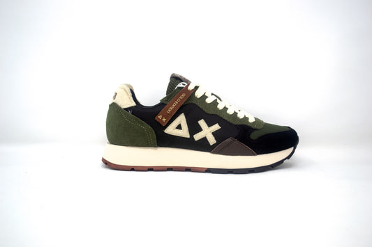 SNEAKER TOM WINTER STYLE IN SUEDE E NYLON