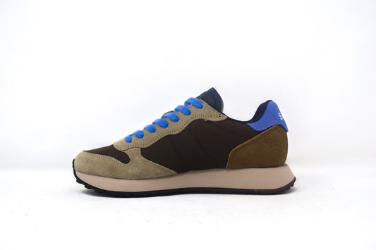 SNEAKER JAKI WINTER IN SUEDE E NYLON