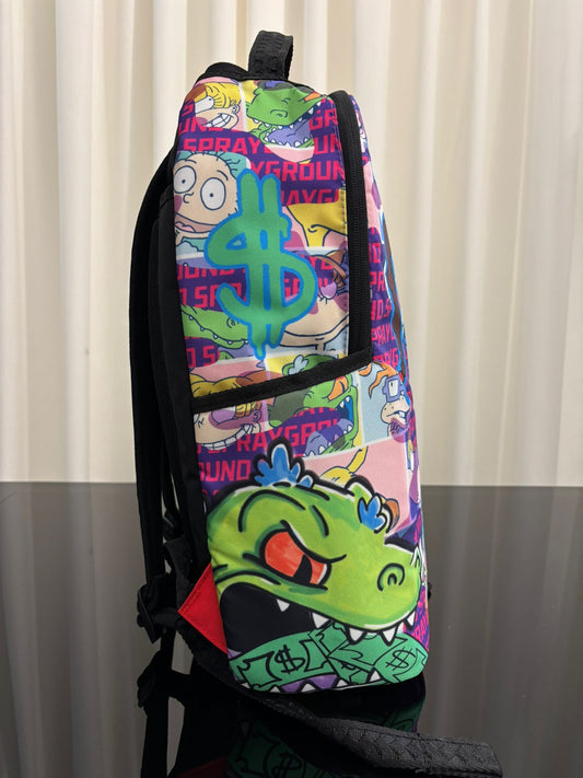 SUSIE  STREET ART CAMO DLXR  BCKPACK SPRAYGROUND