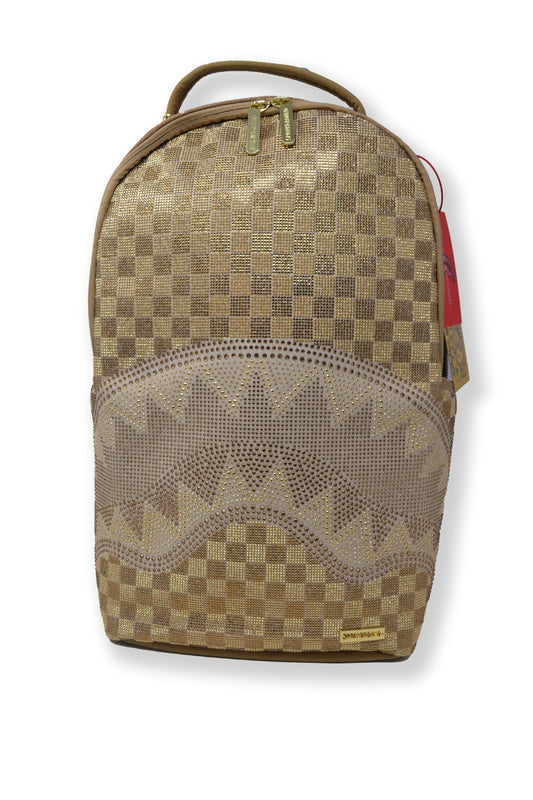 ZAINO 2 TONE GOLD TRINITY SPRAYGROUND