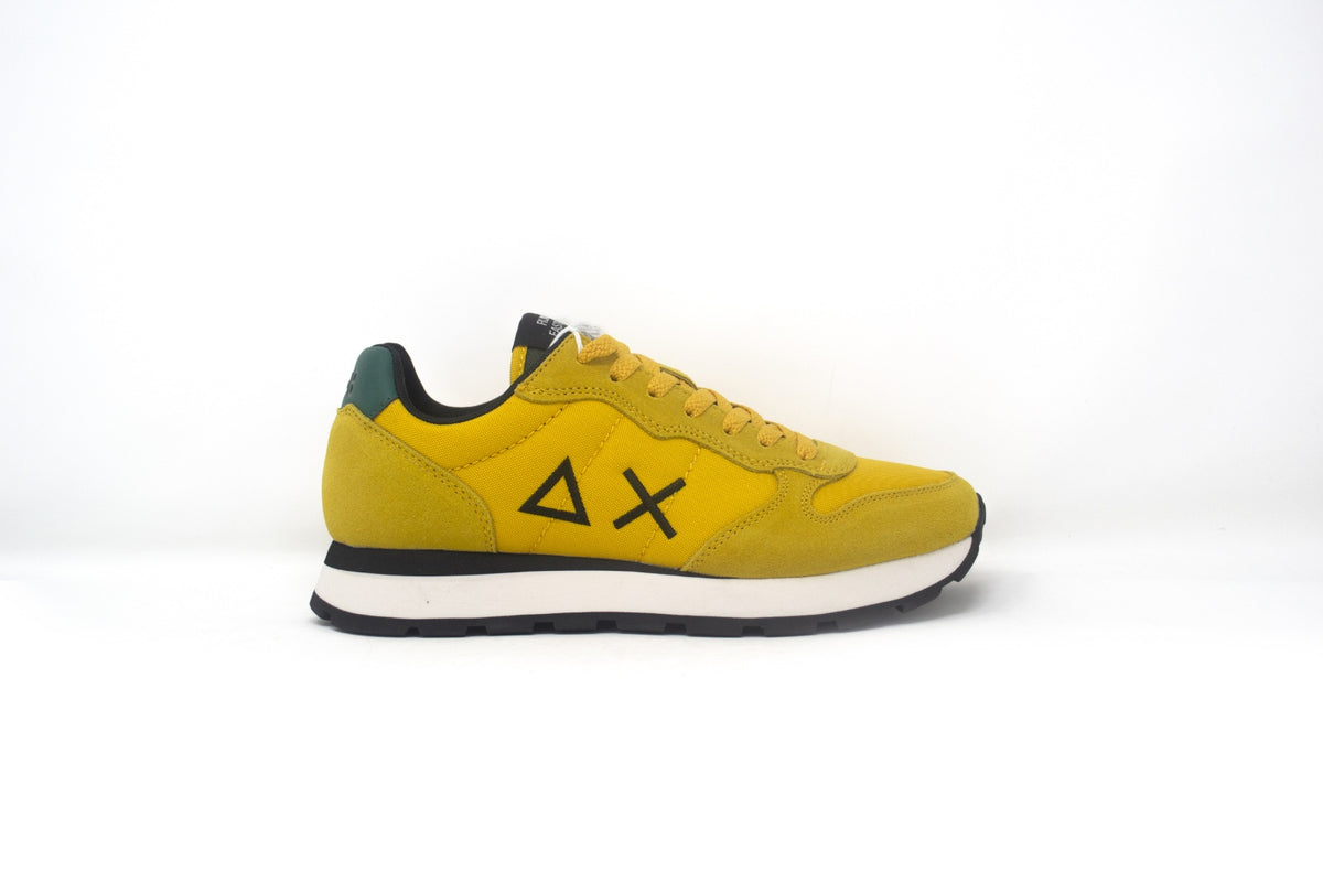 SNEAKER TOM IN NYLON E SUEDE