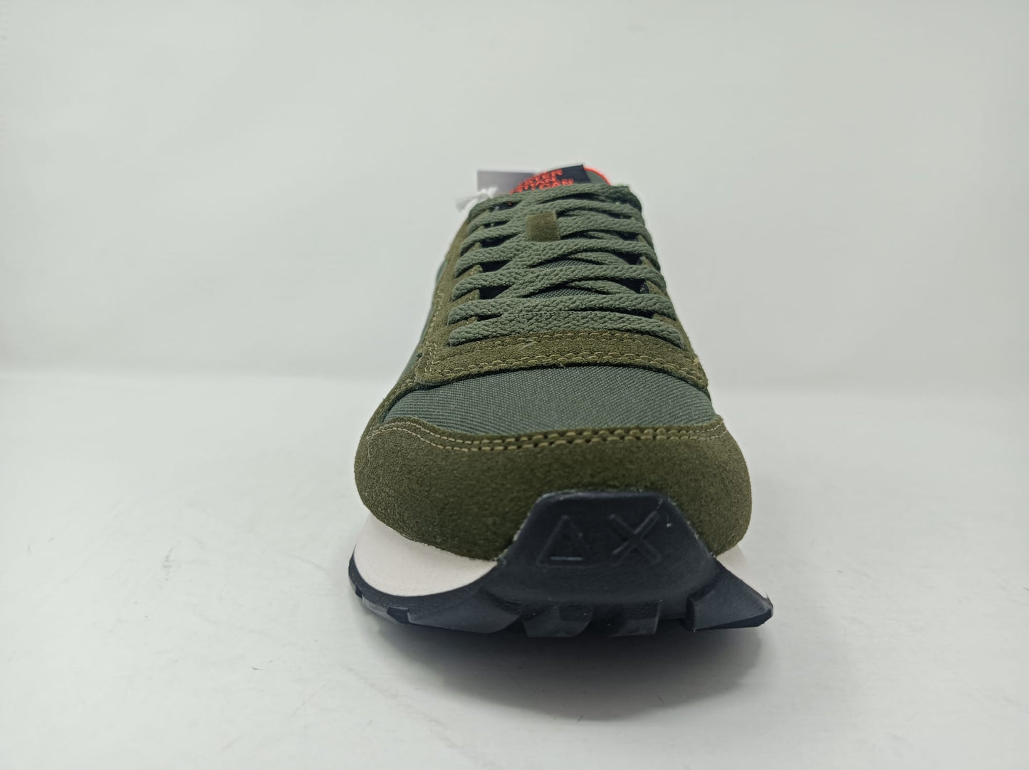 Sneaker SUN68  Tom con logo fluo