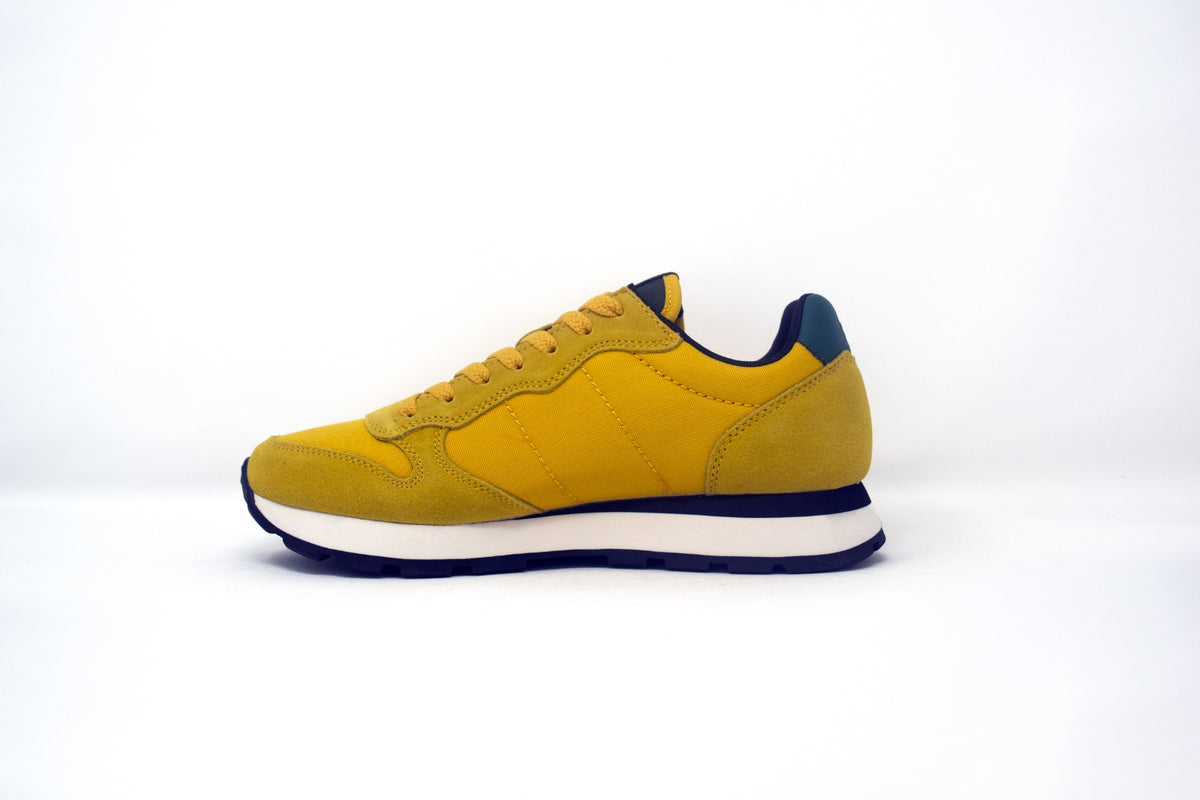 SNEAKER TOM IN NYLON E SUEDE