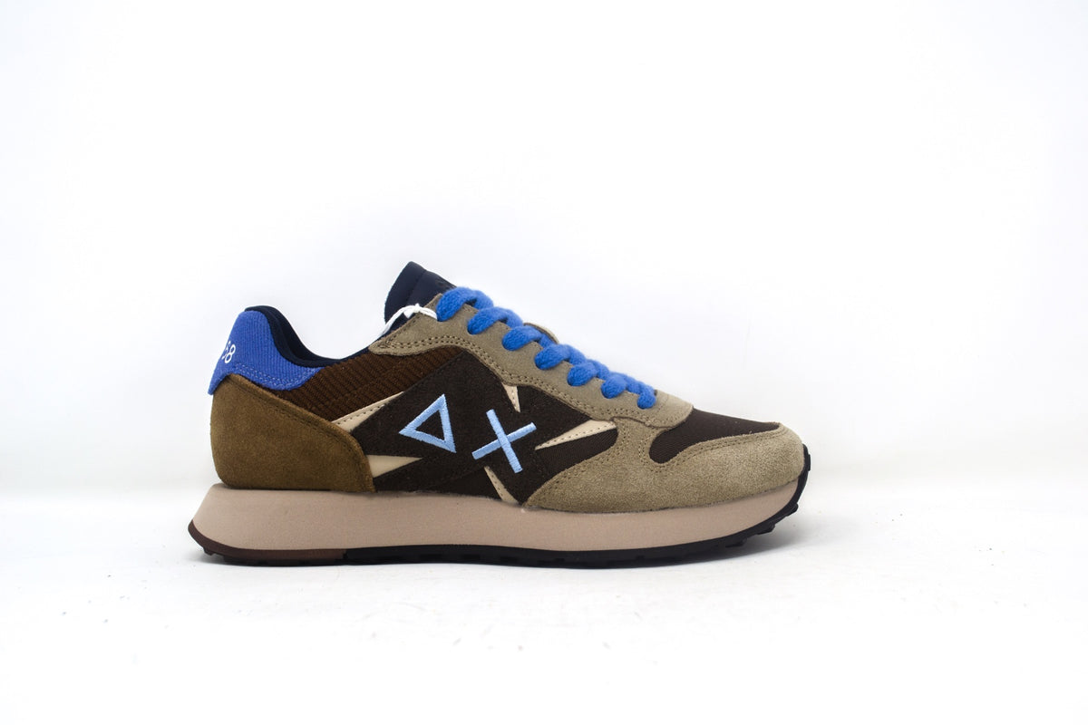 SNEAKER JAKI WINTER IN SUEDE E NYLON