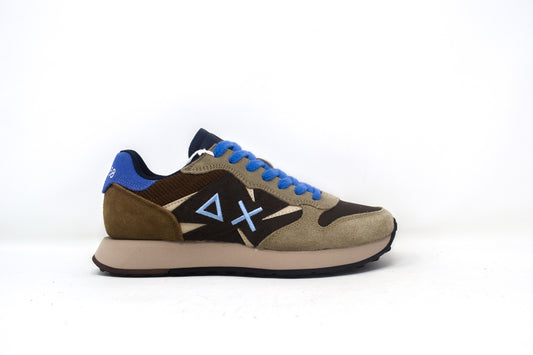 SNEAKER JAKI WINTER IN SUEDE E NYLON