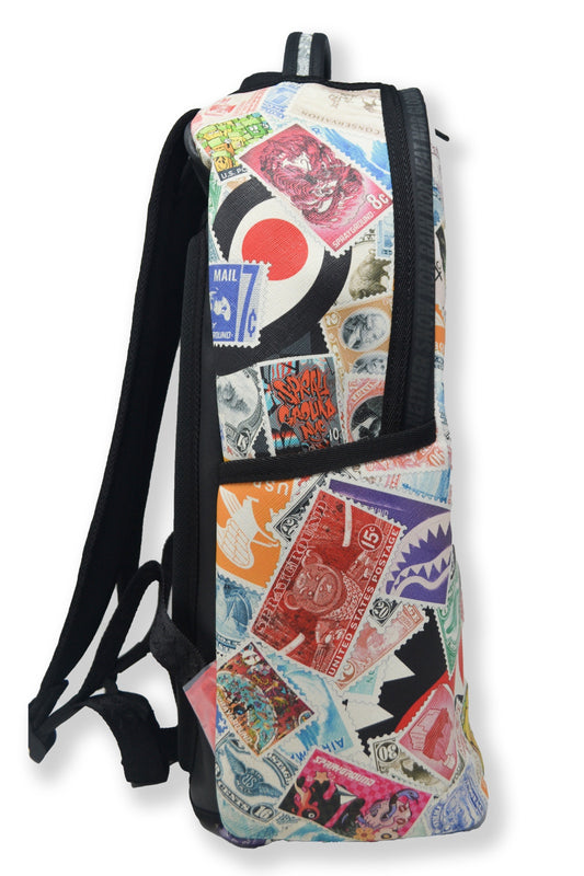 SPRAYGROUND USPS HALF STAMPS BACKPACK