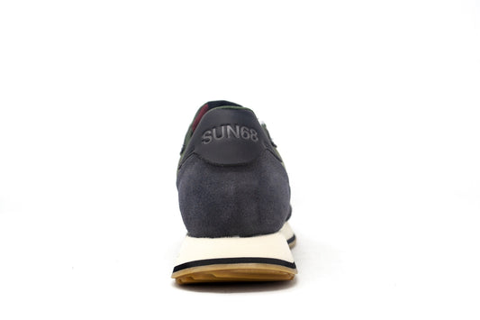 SNEAKER JAKI 2.0 BICOLOR IN SUEDE E NYLON