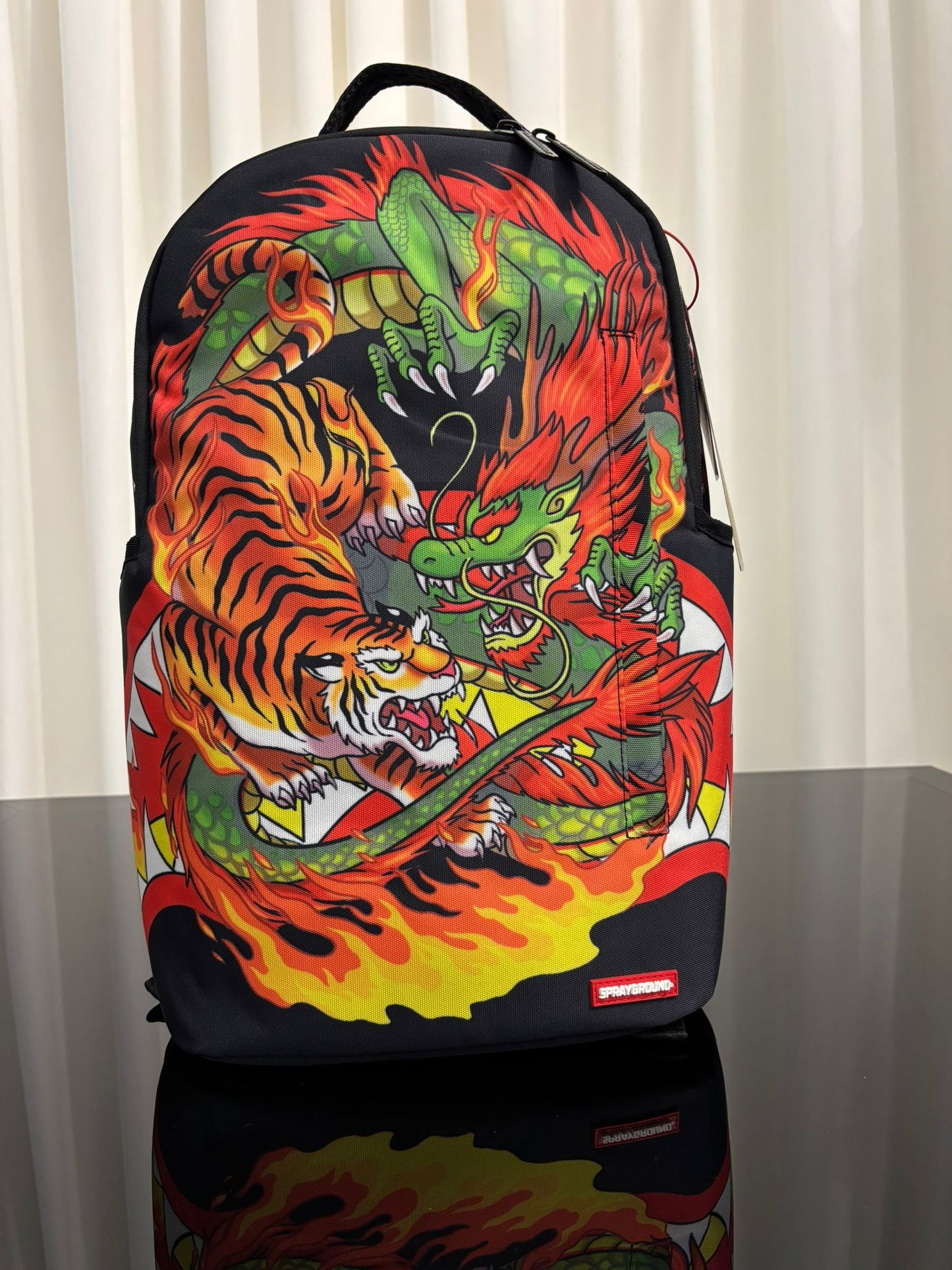 TIGER VS DRAGON DLXR BACKPACK SPRAYGROUND