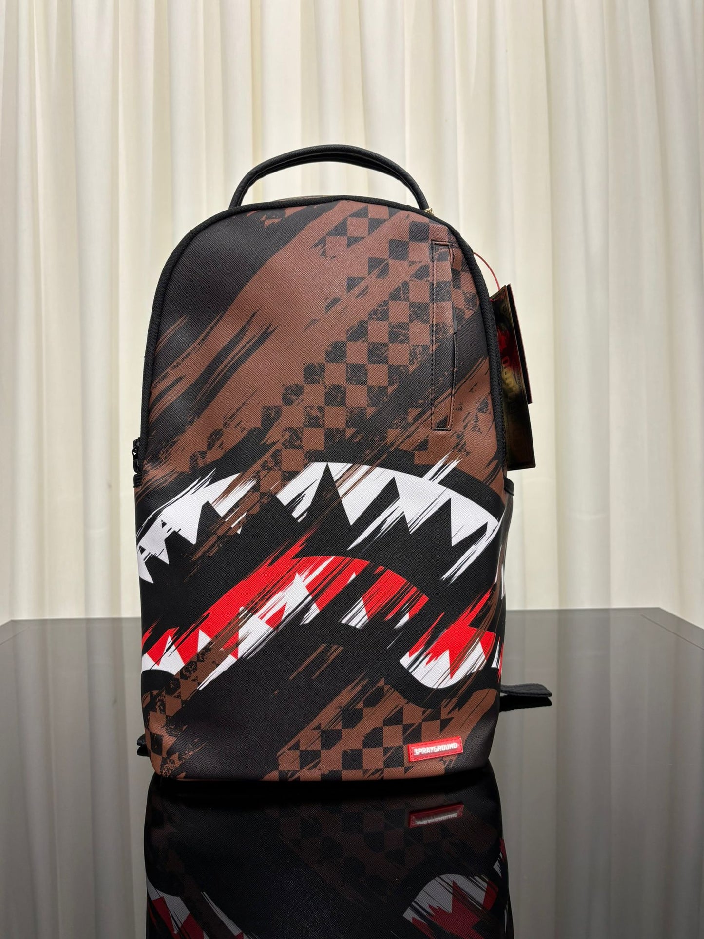 SMEARED GRUNGE BACKPACK