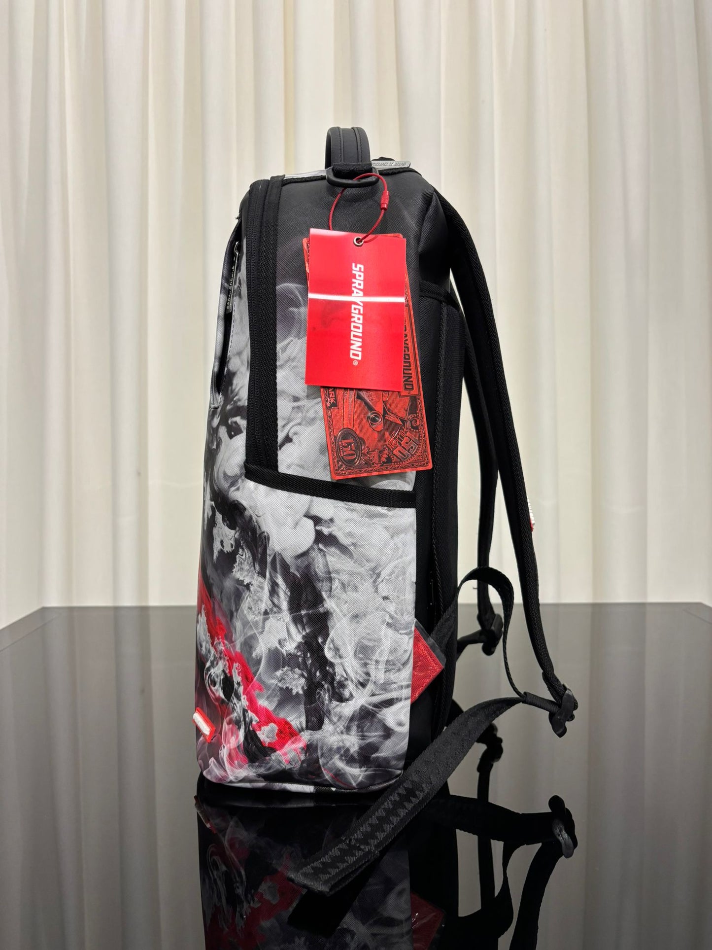 ELEVATE WHITE DLXSV BACKPACK