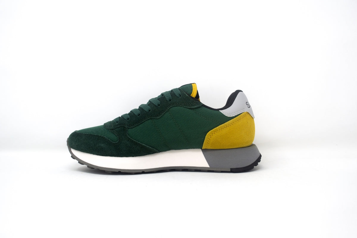 SNEAKER JAKI 2.0 SOLID IN SUEDE E NYLON