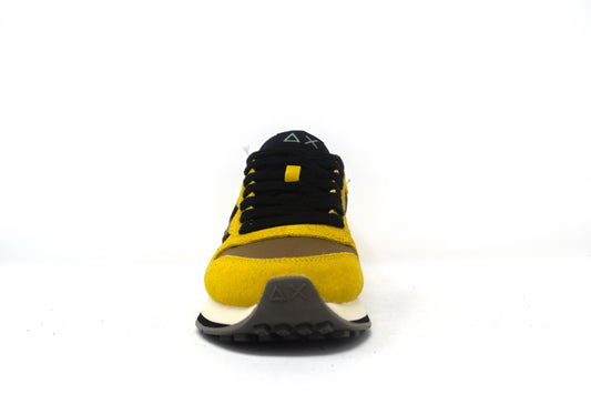 SNEAKER JAKI 2.0 BICOLOR IN SUEDE E NYLON