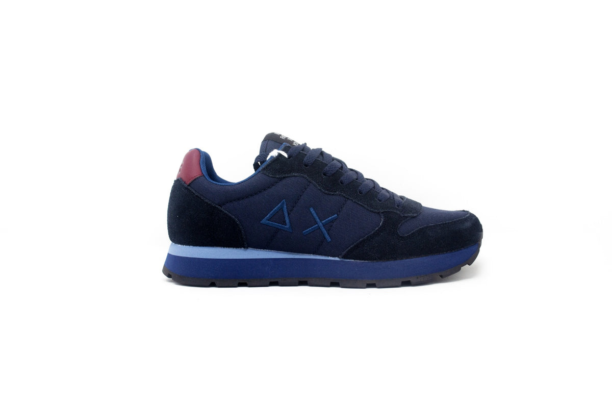 SNEAKER TOM IN NYLON E SUEDE