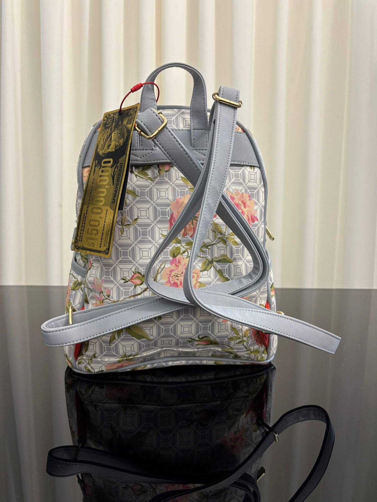 AI FLORAL BACKPACK SPRAYGROUND