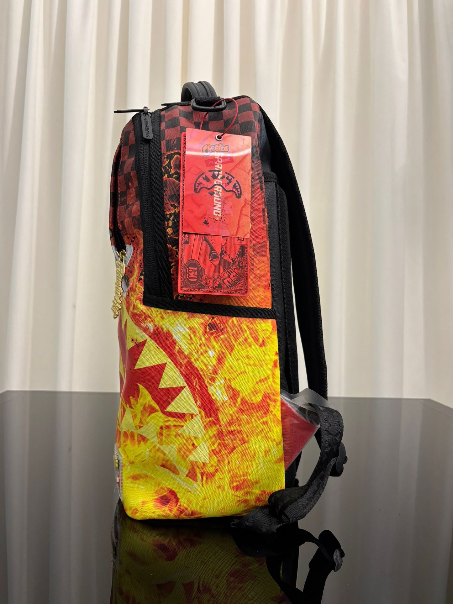 ZAINO CHEETO FIRE DLXSV BACKPACK SPRAYGROUND