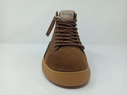 Sneaker SUN68 Luis Mid in suede