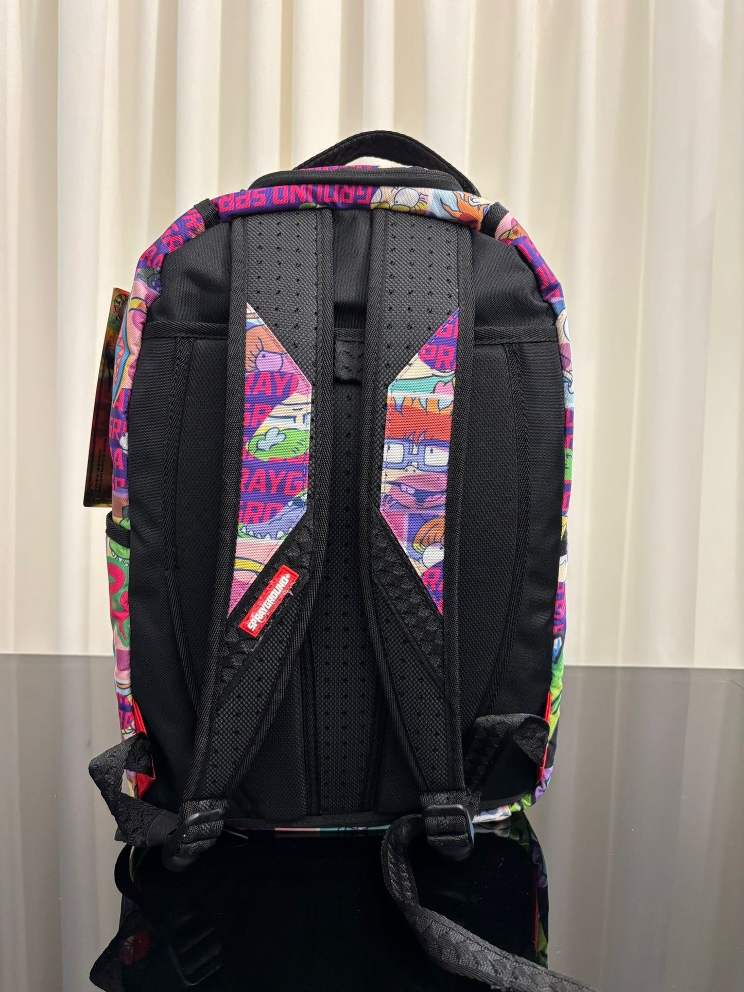 SUSIE  STREET ART CAMO DLXR  BCKPACK SPRAYGROUND