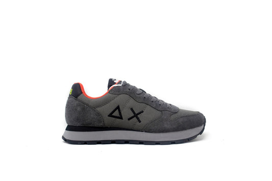 SNEAKER TOM FLUO IN NYLON E SUEDE