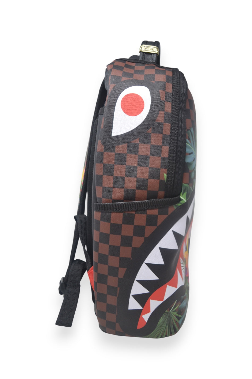 FLOWERING JUNGLE SHARK 2 BACKPACK