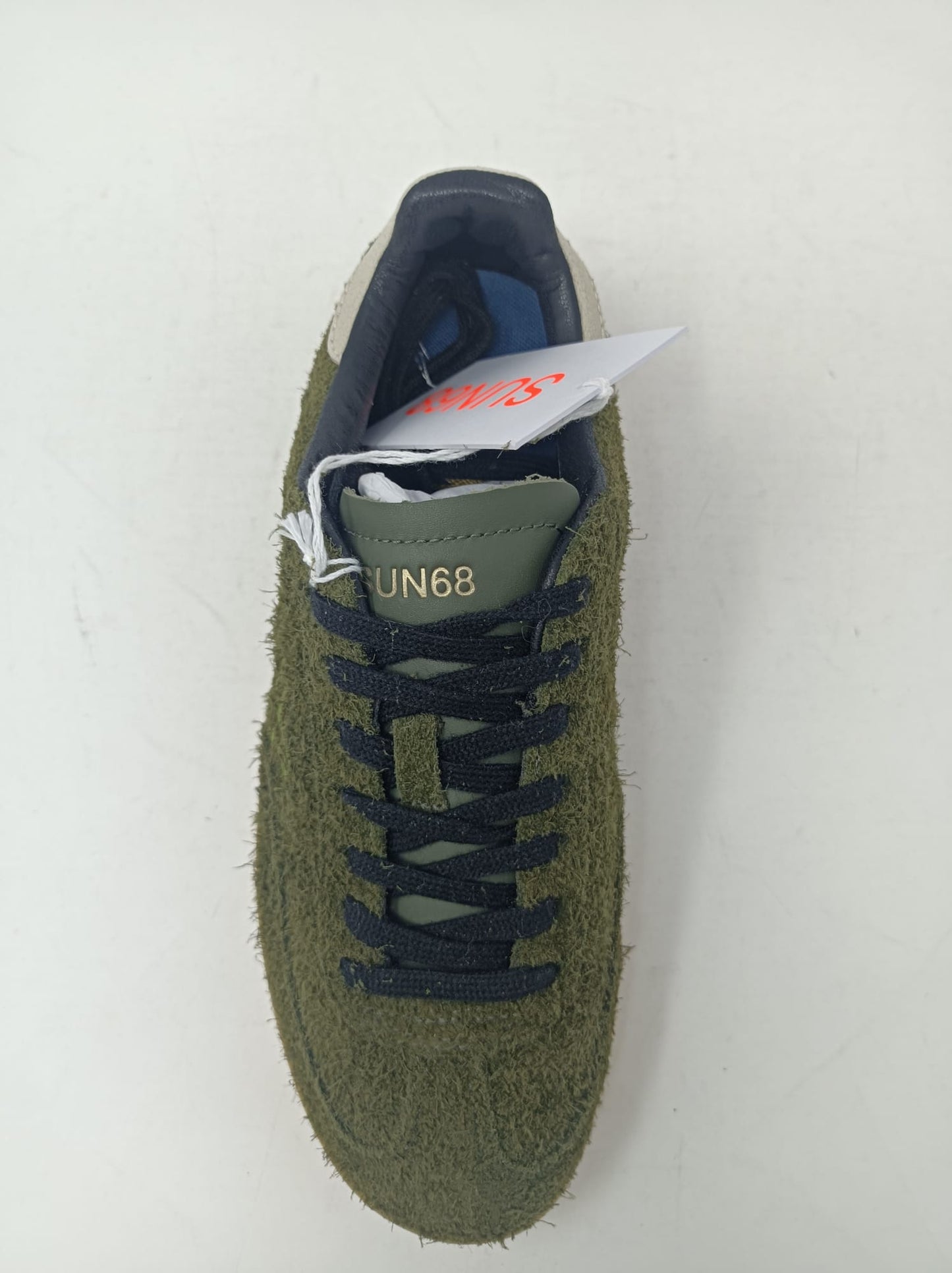 Sneaker California Sun in suede