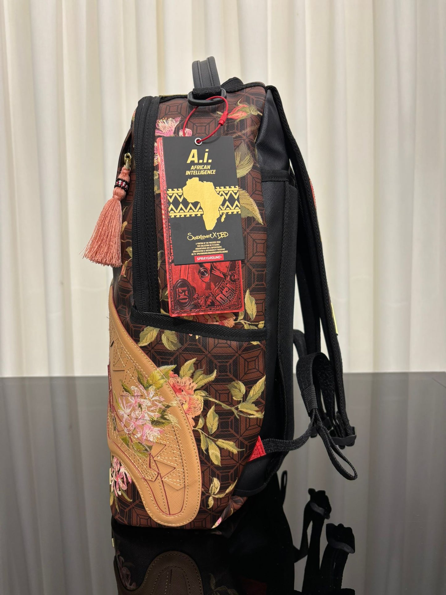AISF HENNY FLORAL DLXSV BACKPACK