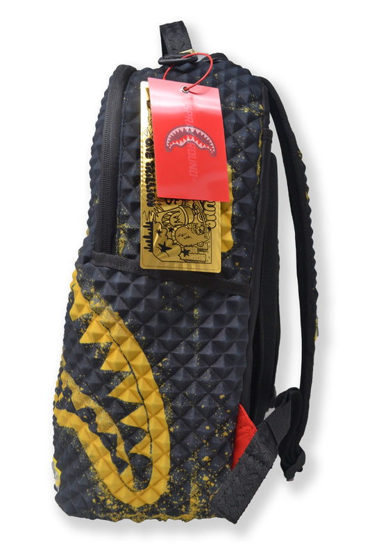 ZAINO PYRAMID STENCIL SHARK SPRAYGROUND