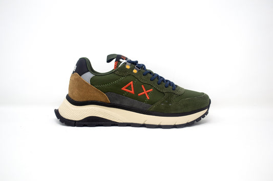 SNEAKER FIRE& CAMPING IN SUEDE E NYLON