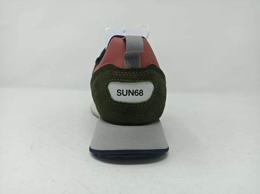 Sneaker Jaki Outdoor in mesh e suede