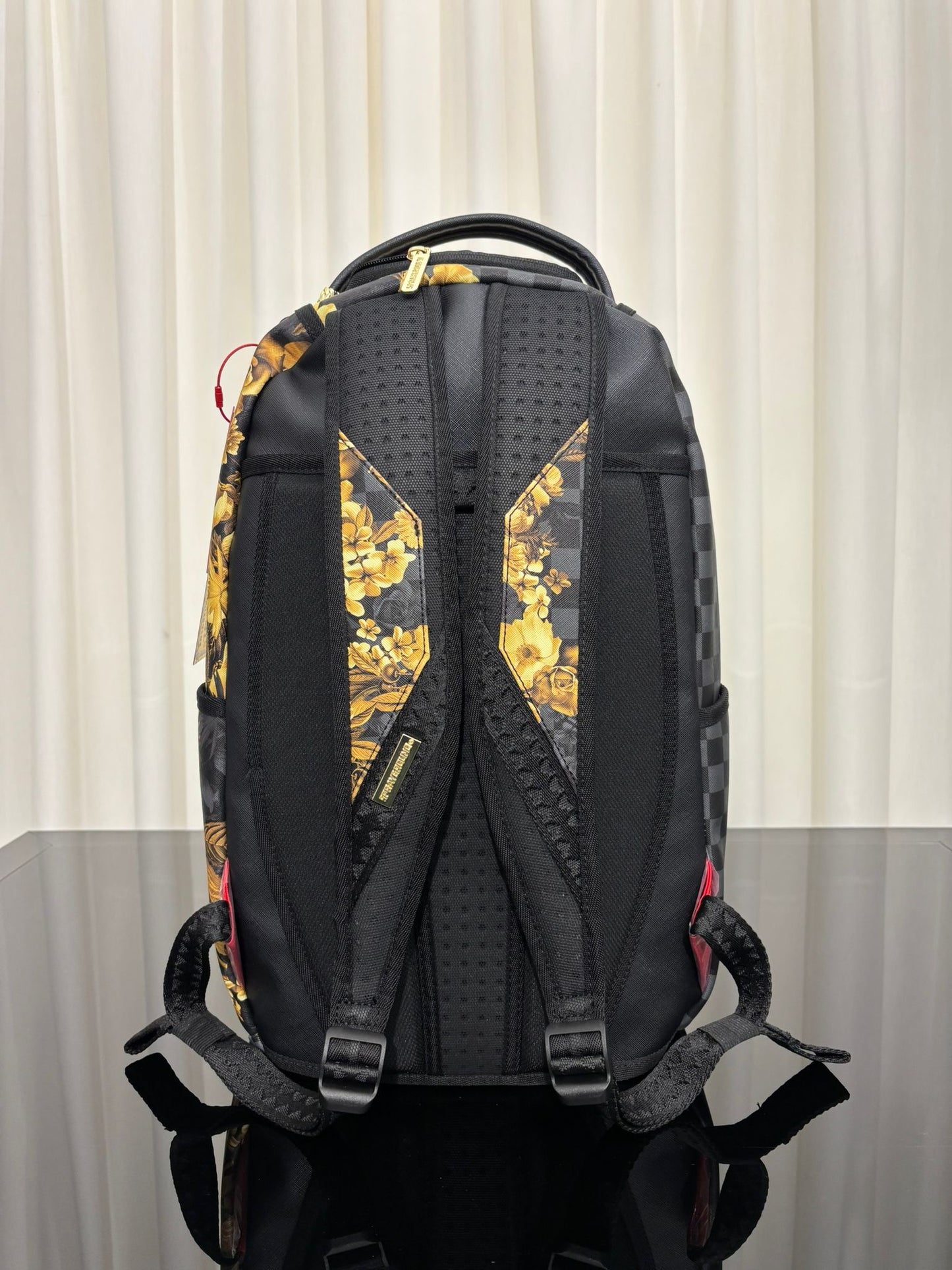 GOLD FLORAL REMIX BACKPACK