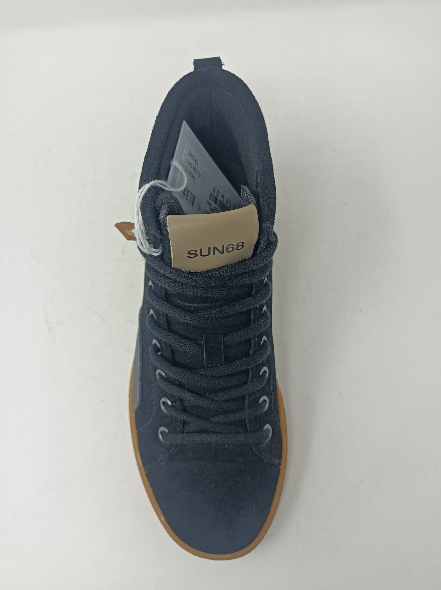 Sneaker SUN68 Luis Mid in suede