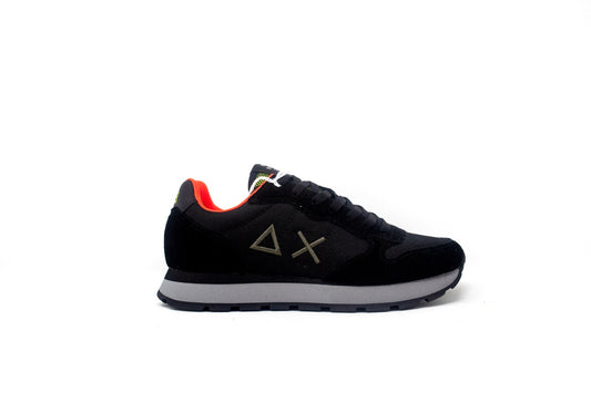 SNEAKER TOM FLUO IN NYLON E SUEDE