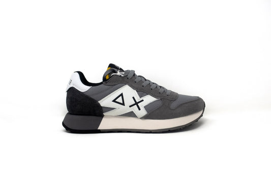 SNEAKER  JAKI 2.0 SOLID IN SUEDE E NYLON
